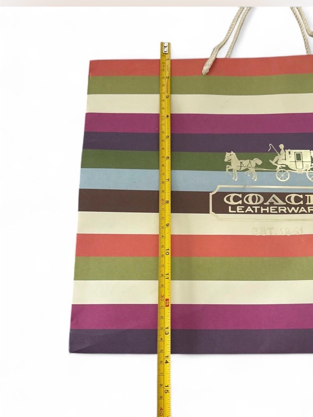 Coach shopping bag - Picture 6 of 6